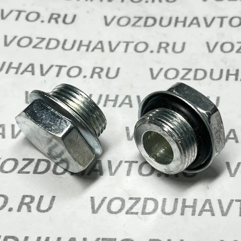 Заглушка M22 рессивера в сборе (на ГТК нов/обр) (8572-3506404)