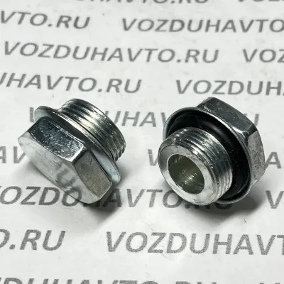 Заглушка M22 рессивера в сборе (на ГТК нов/обр) (8572-3506404)