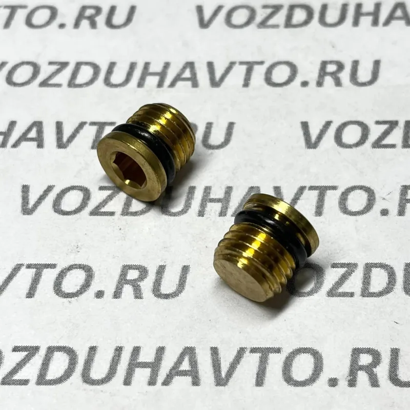 Заглушка M12 Camozzi D2612