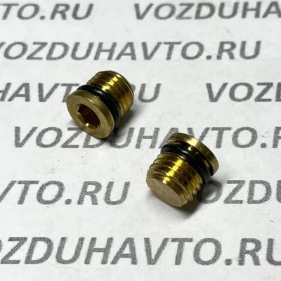 Заглушка M12 Camozzi D2612