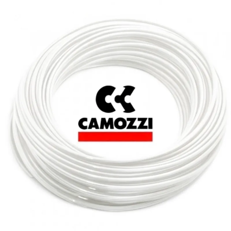 Трубка полиамидная 6*1 (Camozzi PTFE N 6/4 ) стойкий к агрессивным веществам, высокотемпературный