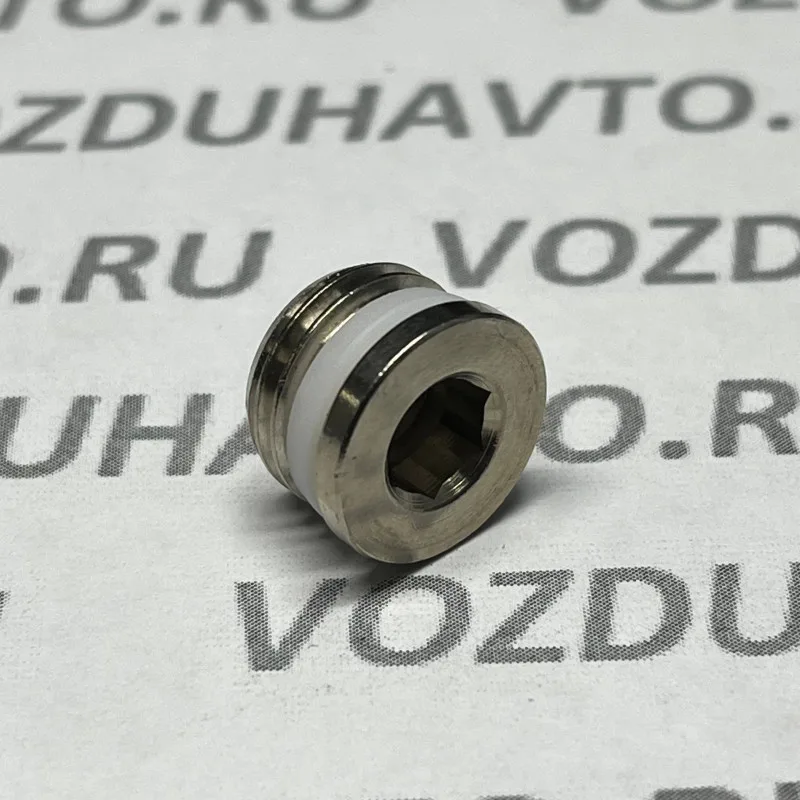 Заглушка 1/4 Camozzi S2610 (под шестигранник)