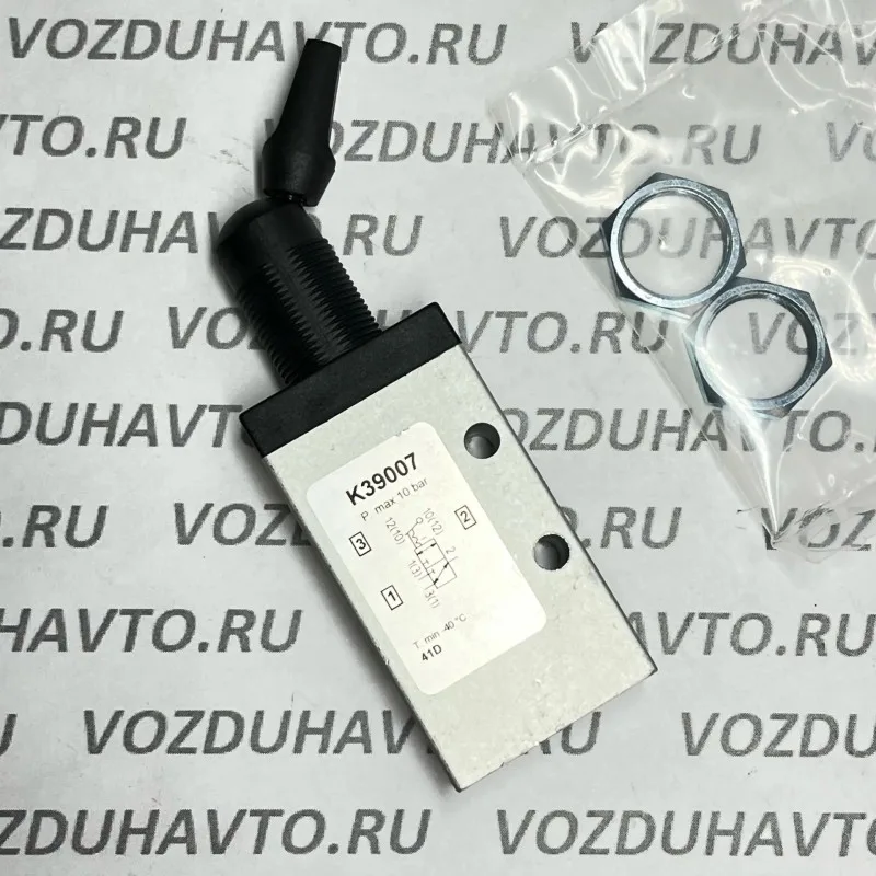 Распределитель ручной тумблер 338-990S07/K39007 Camozzi