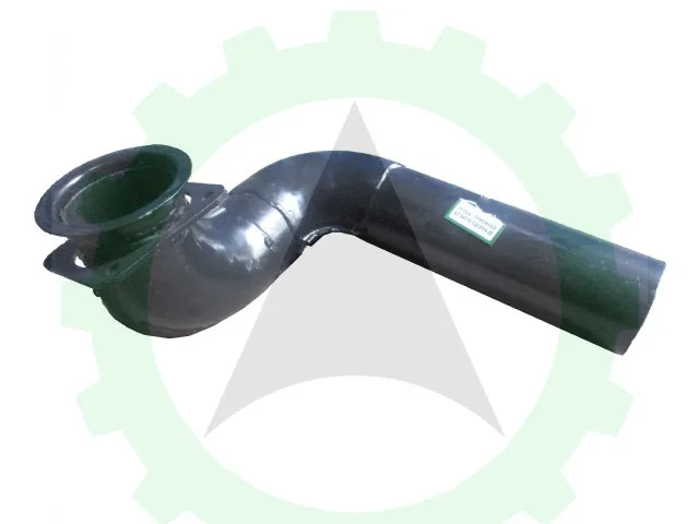 Труба приемная левая