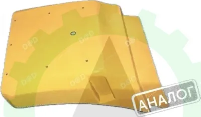 Панель задней части переднего крыла правая