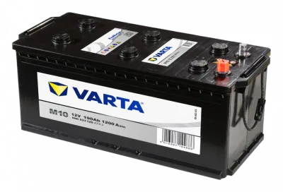 Аккумулятор Varta Promotive Black M10 190 euro обр. пол. 1200A 503x223x223 (690 030 120)