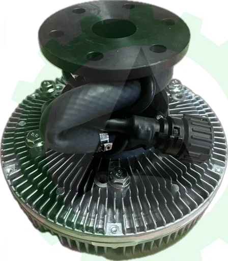 Муфта вязкостная с проводом (21-500) d=220 Cummins 6 ISBe Евро 4 ан.020005324 крыльчатка 650 мм