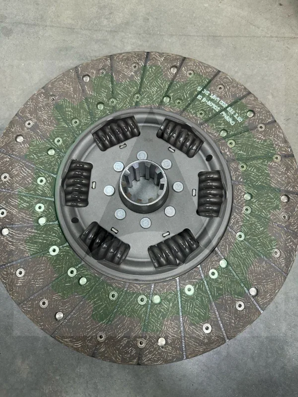 Диск ведомый сцепления SACHS КП ZF 16S151 (45104-1601205-90) 20-1601130-21/ 207.111