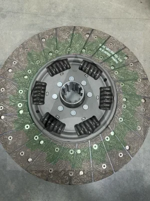 Диск ведомый сцепления SACHS КП ZF 16S151 (45104-1601205-90) 20-1601130-21/ 207.111