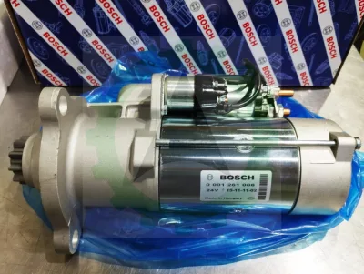 Стартер BOSCH 24V (НОВЫЙ НОМЕР 0 001 261 005) HXF95-L24 взаимоз.0001241016/ 2 005 854 238