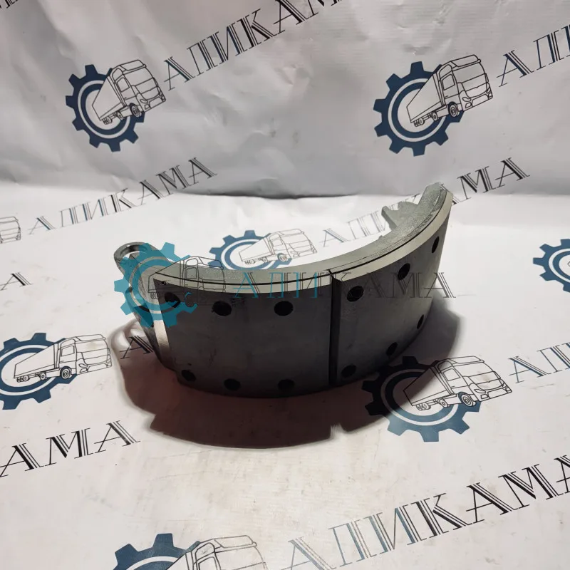 Колодка тормозная в сб. 53229 (литая) укороченная накладка