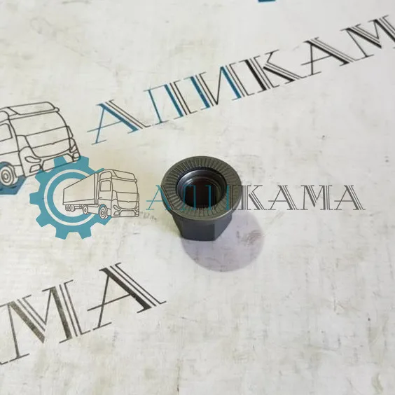 Гайка колеса Евро с насечкой на юбке М22х1,5 ТЕФЛОН / Аналог