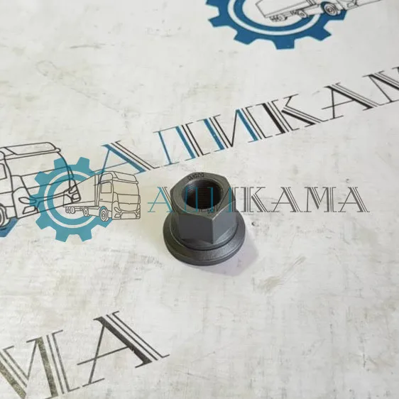 Гайка колеса Евро с насечкой на юбке М22х1,5 ТЕФЛОН / Аналог