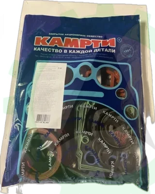 Р/к двигателя из 35 наимен. ЕВРО-3 (паронит+рти) полный ЗАО "КАМРТИ"