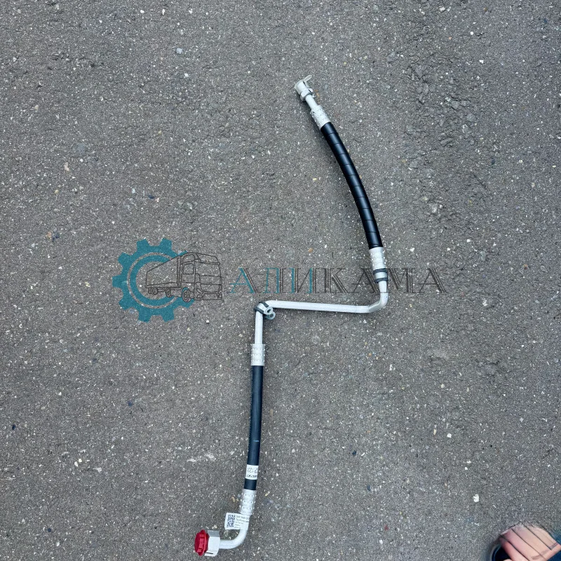 Трубопровод нагнетающий 0502091000 а/м КамАЗ 54901 (Завод Август)