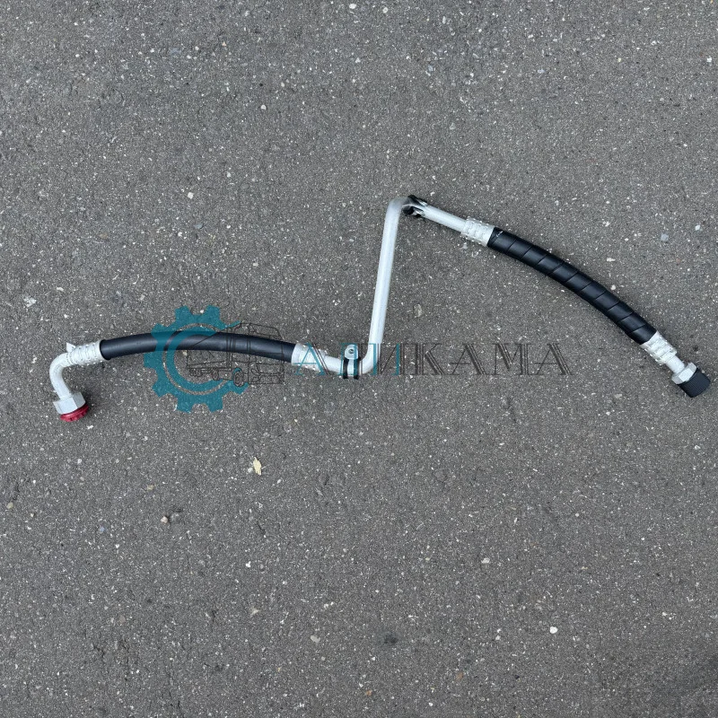 Трубопровод всасывающий (компрессор) 0502097000 а/м КАМАЗ 54901 (Завод Август)