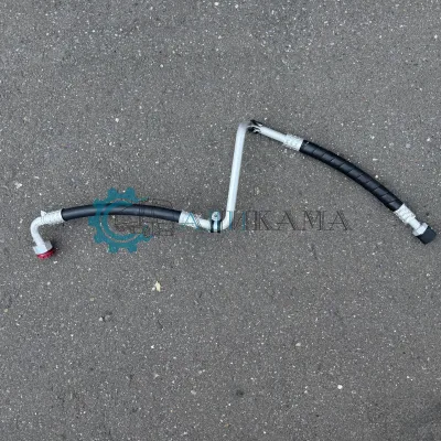 Трубопровод всасывающий (компрессор) 0502097000 а/м КАМАЗ 54901 (Завод Август)