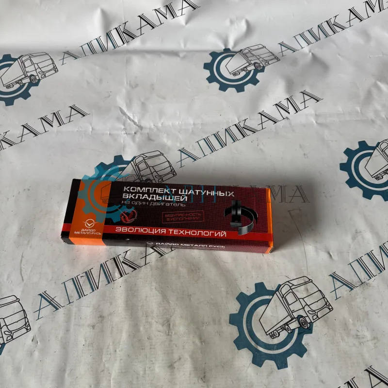 Вкладыши шатунные / Дайдо Металл Русь