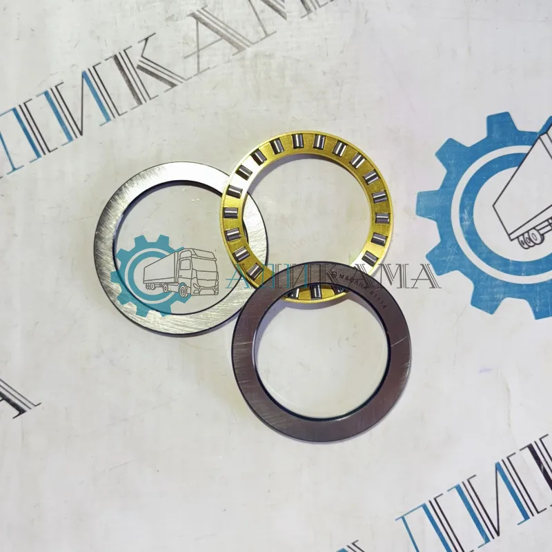 Подшипник аксиальный роликовый 81114 / МАДАРА