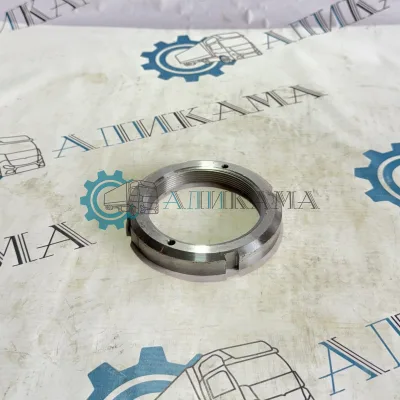 Гайка с прорезями М90х2