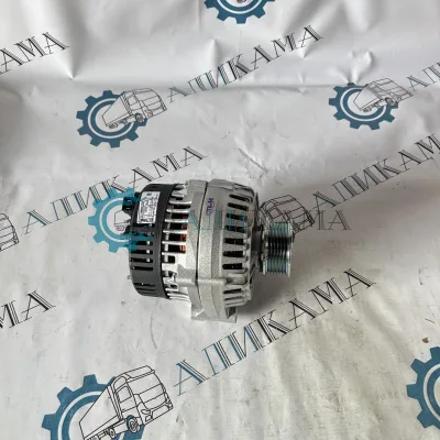 Генератор (90А, 28V, 6РК поликлин) Камаз Евро-2 (ан.7762-3701-02/-12) АТЭ-1/ ПРАМО
