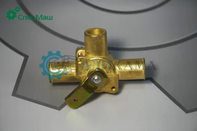 Кран отопителя на 3 выхода, ан. 5440А9-8101150-010, для МАЗ
