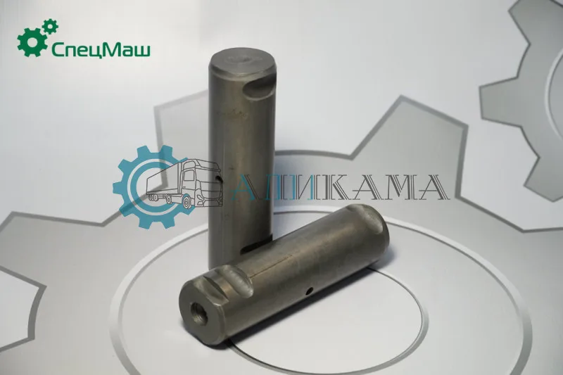 Палец ушка рессоры 5320, ТЕФЛОН (ан. 43114-2902478-01-СПЕЦМАШ) (упак. 2 шт)