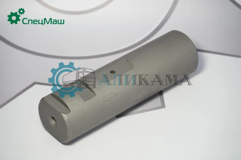 Палец ушка задней рессоры ТЕФЛОН МАЗ (L=50х175 мм) Соотв.ТУ по тверд. и качеству (упак. 2 шт)