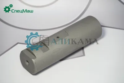 Палец ушка задней рессоры ТЕФЛОН МАЗ (L=50х175 мм) Соотв.ТУ по тверд. и качеству (упак. 2 шт)