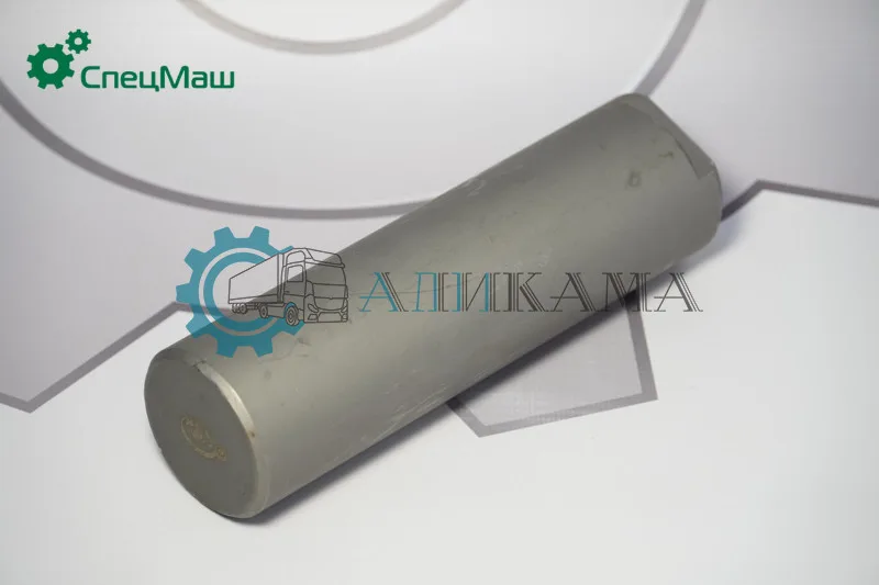 Палец ушка задней рессоры ТЕФЛОН МАЗ (L=50х175 мм) Соотв.ТУ по тверд. и качеству (упак. 2 шт)