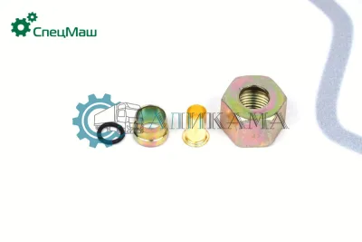 Фурнитура диаметр (12 мм) к-т из 4-х (упак. 50 шт)