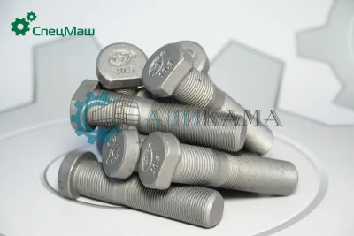 Болт колеса заднего 5490, MERCEDES Actros, Axor (M22x1,5x102/91/57) ТЕФЛОН (упак. 10 шт)