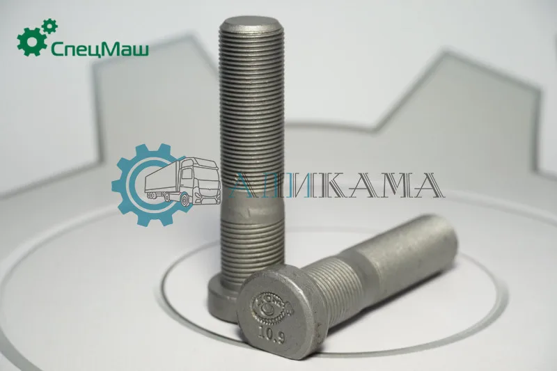 Болт колеса заднего 5490, MERCEDES Actros, Axor (M22x1,5x102/91/57) ТЕФЛОН (упак. 10 шт)