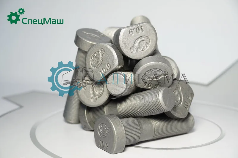 Болт колеса переднего 5490 (М22х1,5х85) ТЕФЛОН (упак. 10 шт)