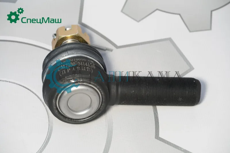 Наконечник рулевой тяги 6520, 6460, DAF, HOWO, MAN, MB, RENAULT, SCANIA, VOLVO (ПРАВЫЙ)