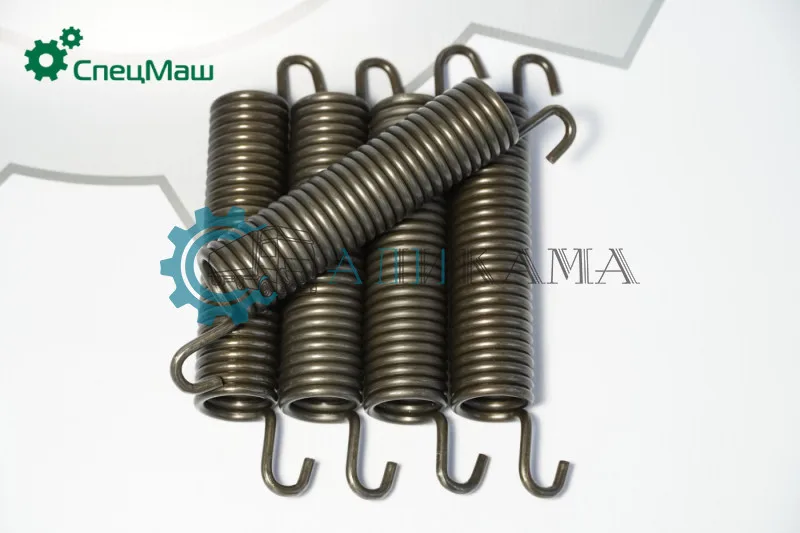 Пружина стяжная тормозных колодок ЕВРО, 5320-3501035-10 (упак. 5 шт)