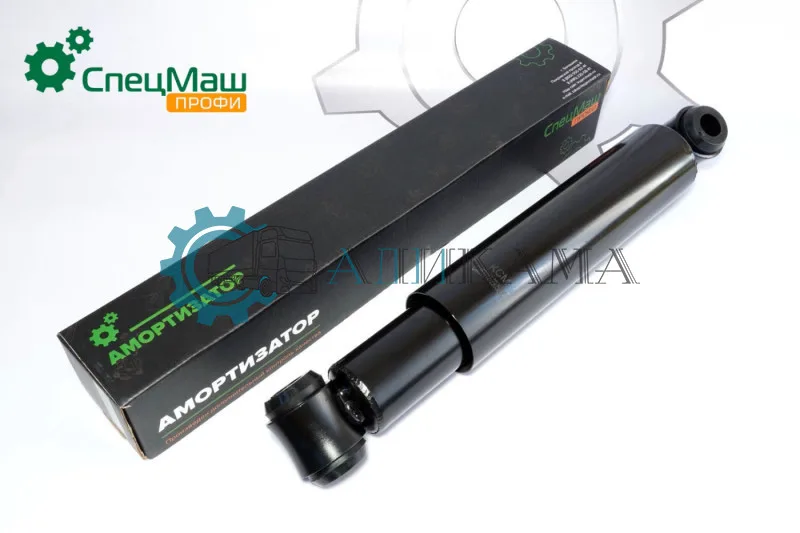 Амортизатор основной 275х460 мм, СТАЛЬНОЙ КОЖУХ, 5320
