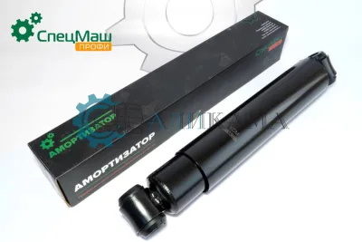 Амортизатор передний 325х500 мм, СТАЛЬНОЙ КОЖУХ, МАЗ, УРАЛ-63685