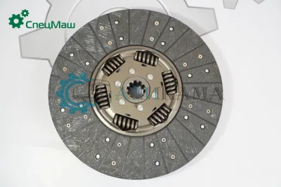 Диск сцепления ведомый ПАЗ, КАВЗ дв. ММЗ-245.7(9)