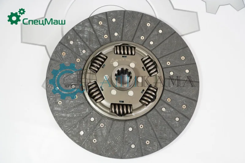 Диск сцепления ведомый ПАЗ, КАВЗ дв. ММЗ-245.7(9)