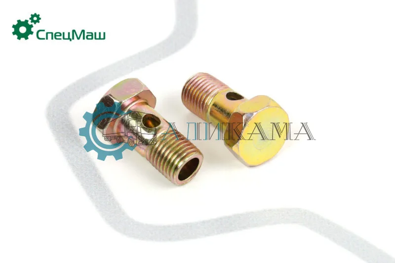 Болт-штуцер топливной трубки с 1 отв. М14х1,5 L-30 мм (упак. 20 шт)