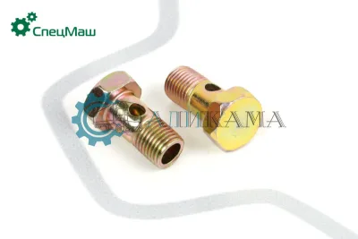 Болт-штуцер топливной трубки с 1 отв. М14х1,5 L-30 мм (упак. 20 шт)