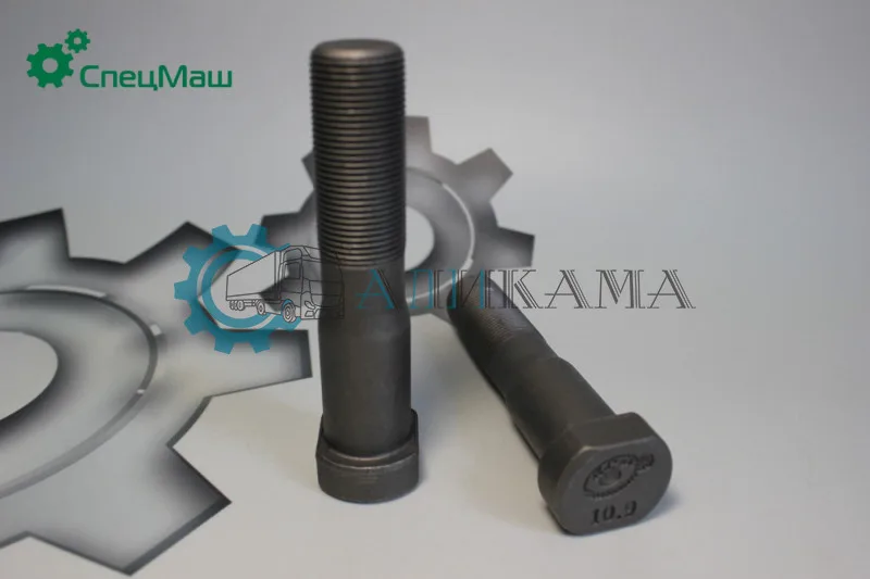 Болт ступицы (Еврошпилька М22х1,5 L-105 мм) МАЗ, ТЕФЛОН (упак. 10 шт)