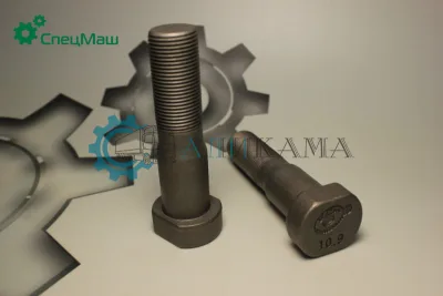 Болт ступицы (короны, М20х1,5 L-83 мм) (он-же 4370) ТЕФЛОН (упак. 10 шт)