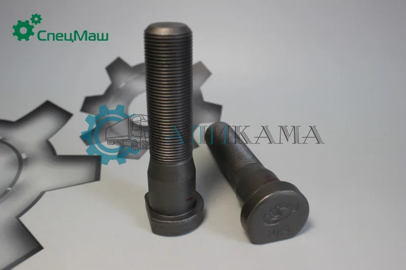 Болт ступицы 53205 (Еврошпилька М22х1,5 L-95 мм) заднего колеса, ТЕФЛОН (упак. 10 шт)