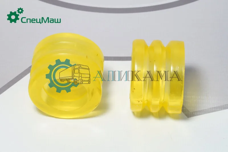 Втулка оси стабилизатора кабины н/о 28х45 мм (полиуретан тверд.90, литье выс/давления) (упак. 20 шт)