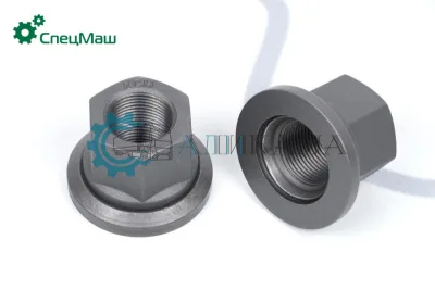 Гайка колеса Евро (с юбкой) М20х1,5 (Зубренок, Валдай, Зил) ТЕФЛОН (упак. 10 шт)