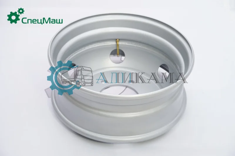 Диск колесный (6,75-19,5) 6 шпилек ГАЗон Next, ПАЗ, HYUNDAI (ТОЛЩИНА ДИСКА-11,5 мм)