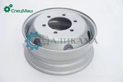 Диск колесный (6,75-19,5) 6 шпилек ГАЗон Next, ПАЗ, HYUNDAI (ТОЛЩИНА ДИСКА-11,5 мм)