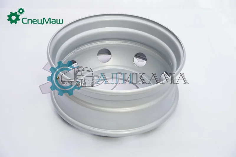 Диск колесный (6,75х19,5) 8 шпилек 4308, ПАЗ, HYUNDAI (ТОЛЩИНА ДИСКА-11,5 мм)